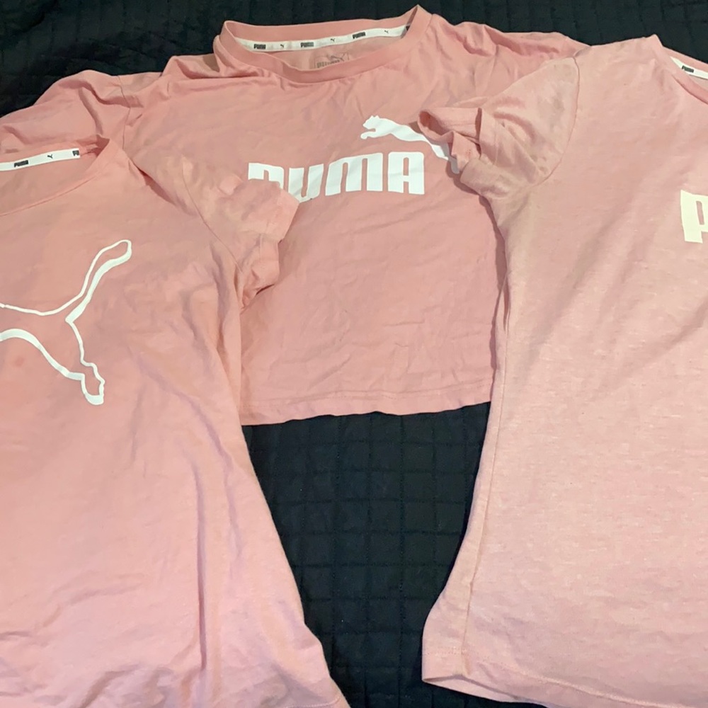 Pink Puma Shirts